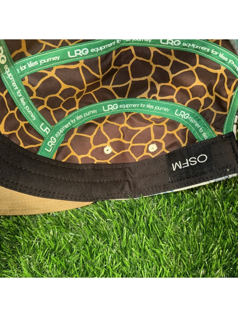LRG 5 Panel Under Water Slide Strap Very Rare
